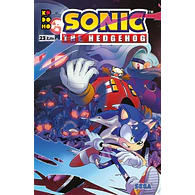 Sonic The Hedgehog #23