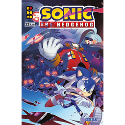 Sonic The Hedgehog #23