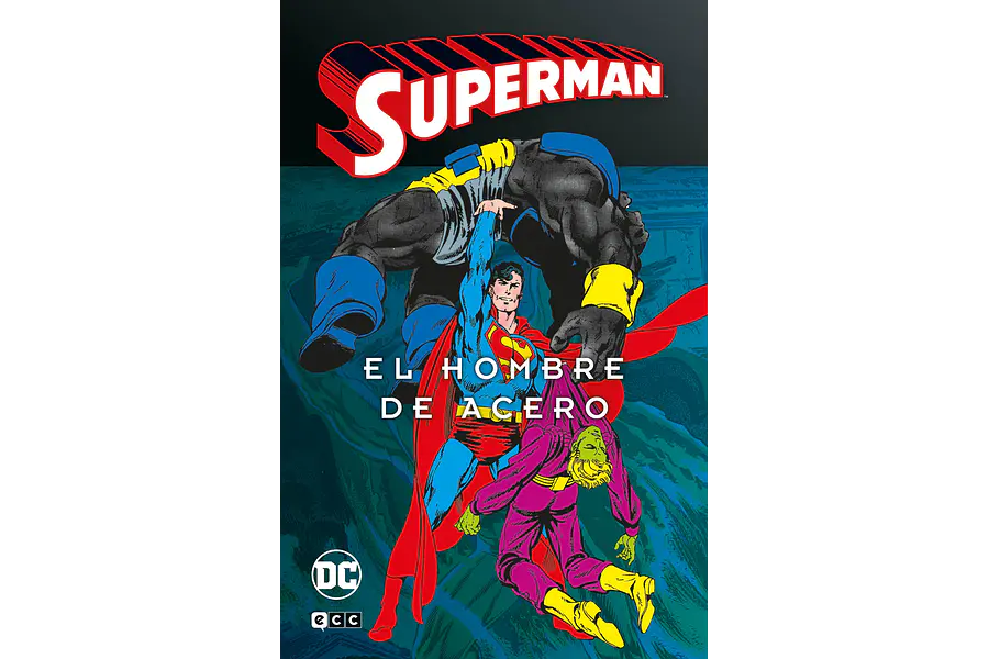 SUPERMAN: El Hombre de Acero Vol. 2 de 4 (SUPERMAN LEGENDS)