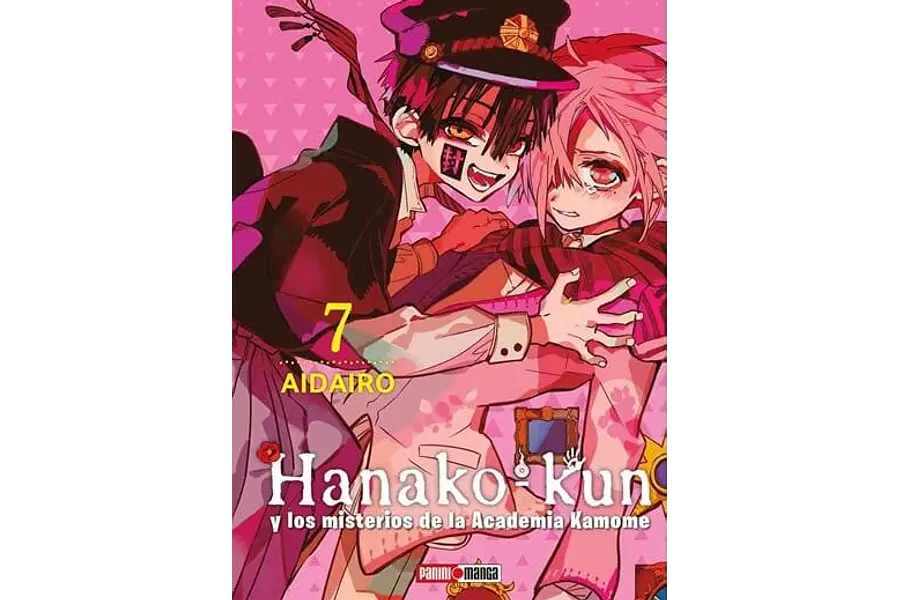 Hanako-Kun y los misterios de la Academia Kamome #07