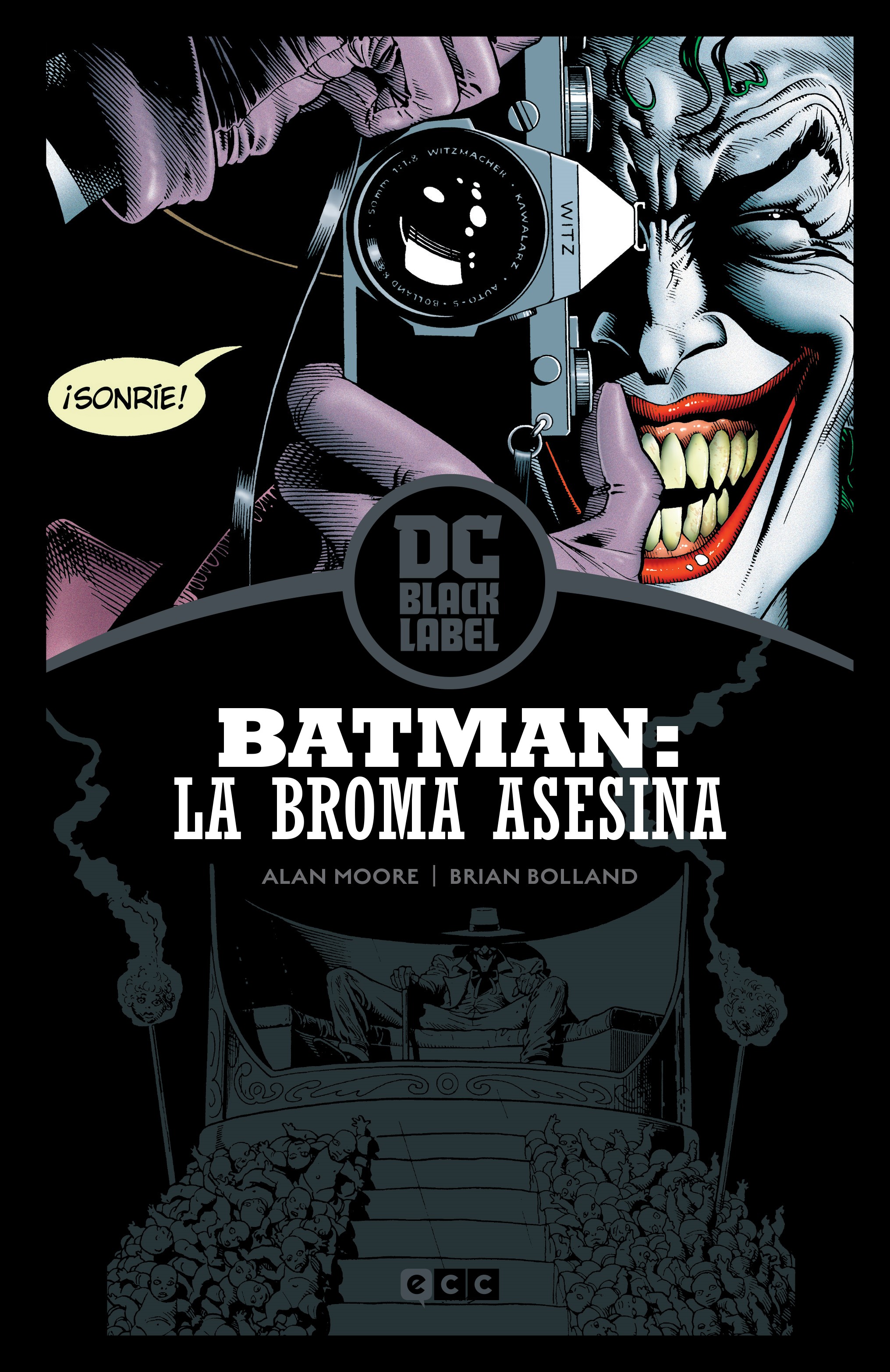 BATMAN: LA BROMA ASESINA (BIBLIOTECA DC BLACK LABEL) (2ª EDICIÓN)