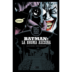 BATMAN: LA BROMA ASESINA (BIBLIOTECA DC BLACK LABEL) (2ª EDICIÓN)