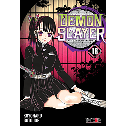 Demon Slayer - Kimetsu No Yaiba #18