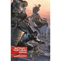 BATMAN/TORTUGAS NINJA (Edición Completa)