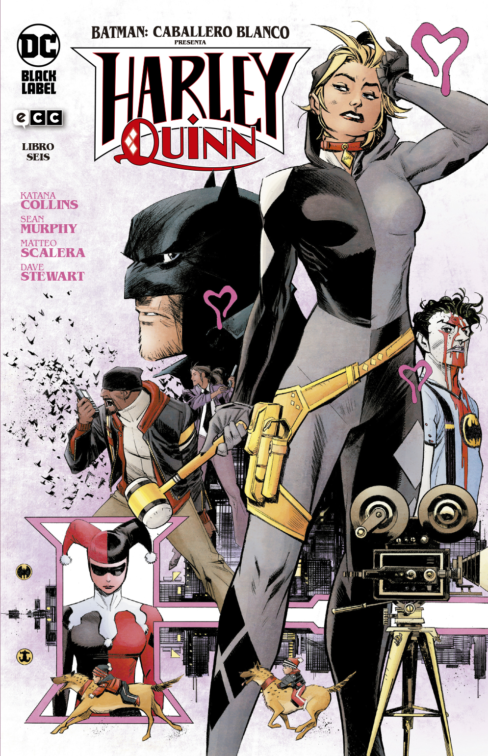 Batman: Caballero Blanco presenta - Harley Quinn #6 de 6 | DC Black Label