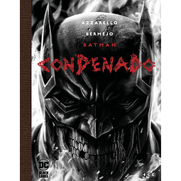 Batman: Condenado - Edición Deluxe limitada en blanco y negro | DC Black Label