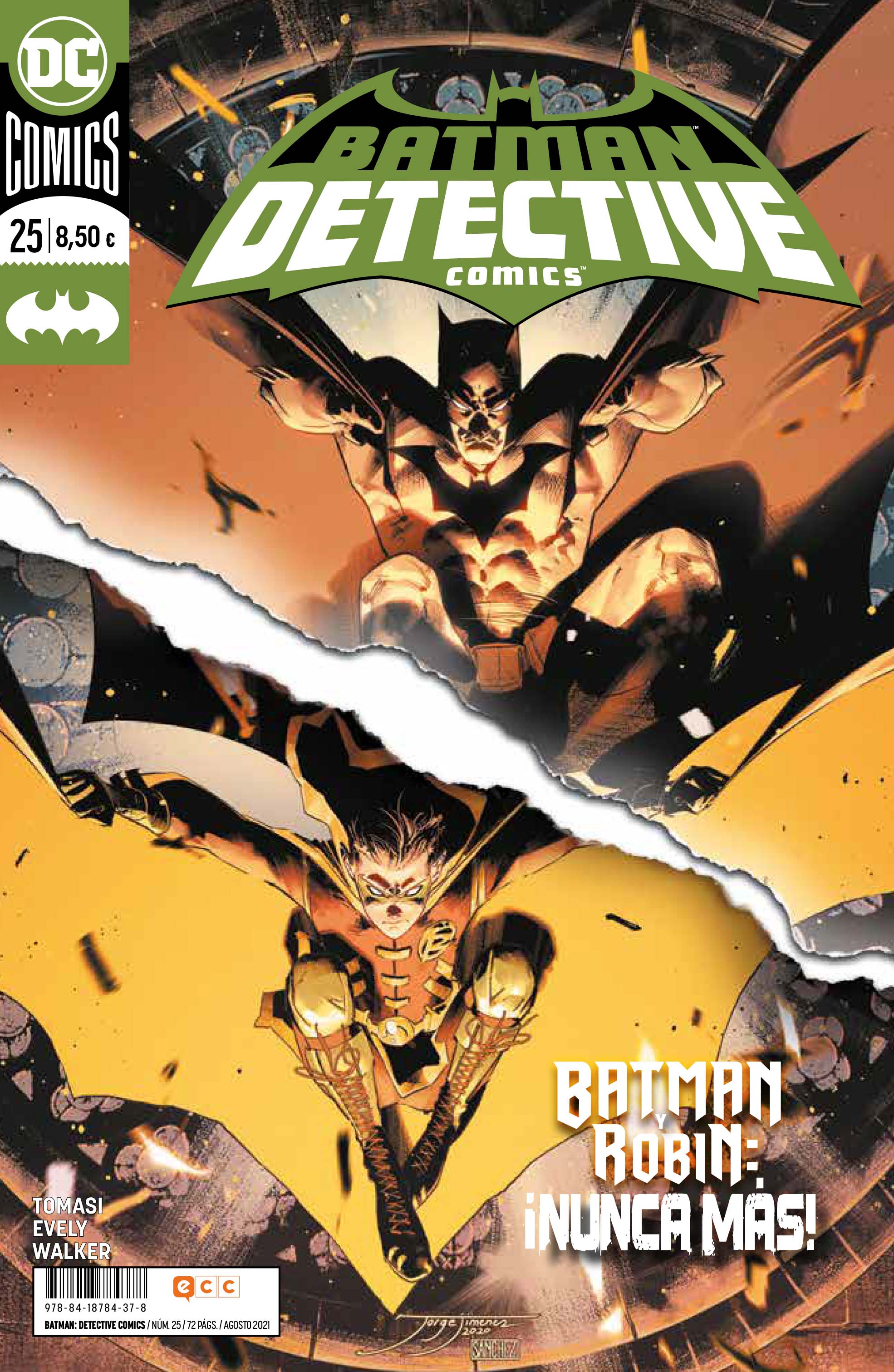 Batman: Detective Comics #25
