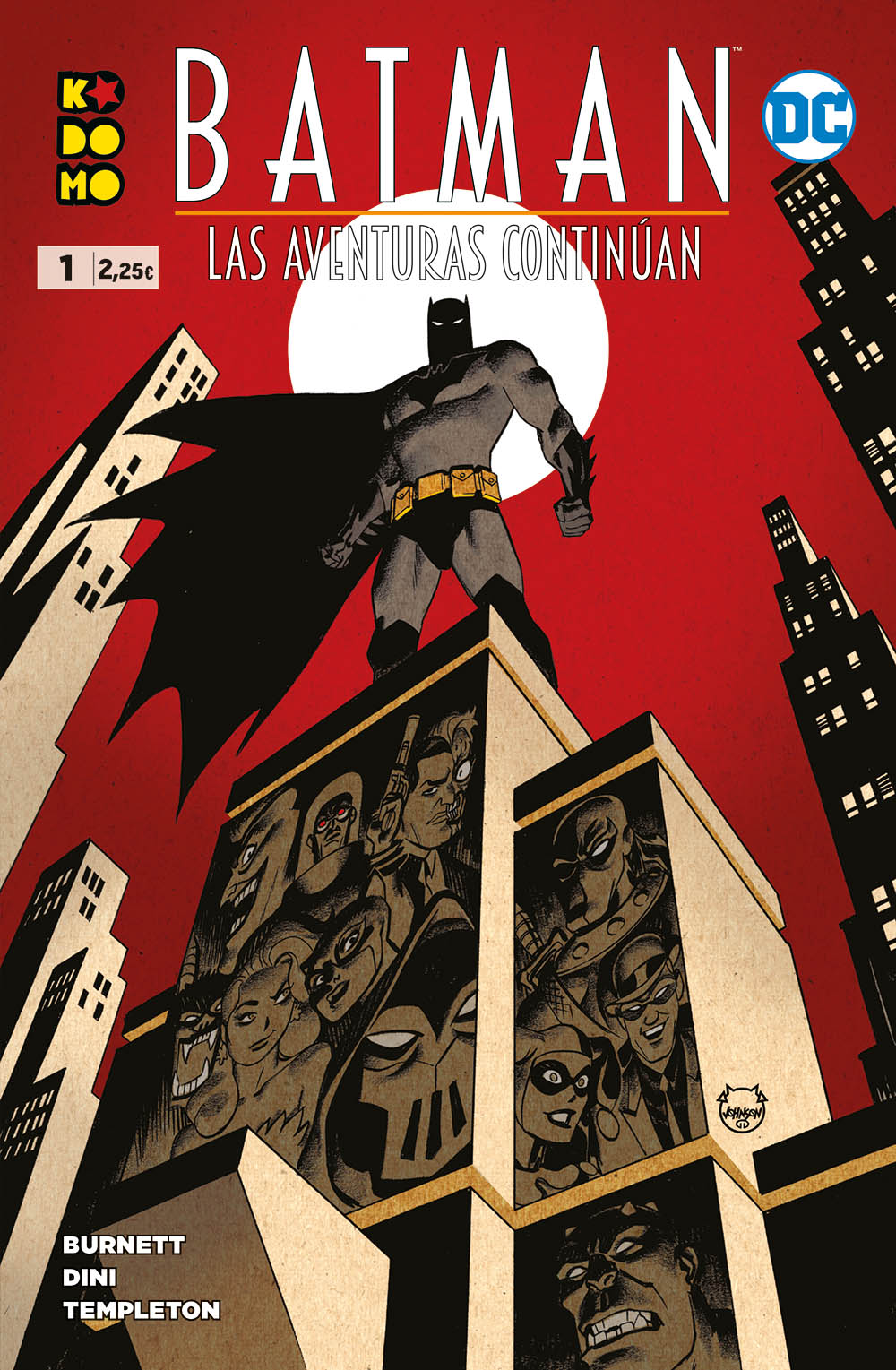Batman: Las aventuras continúan #1 y 2  