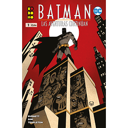 Batman: Las aventuras continúan #1 y 2  
