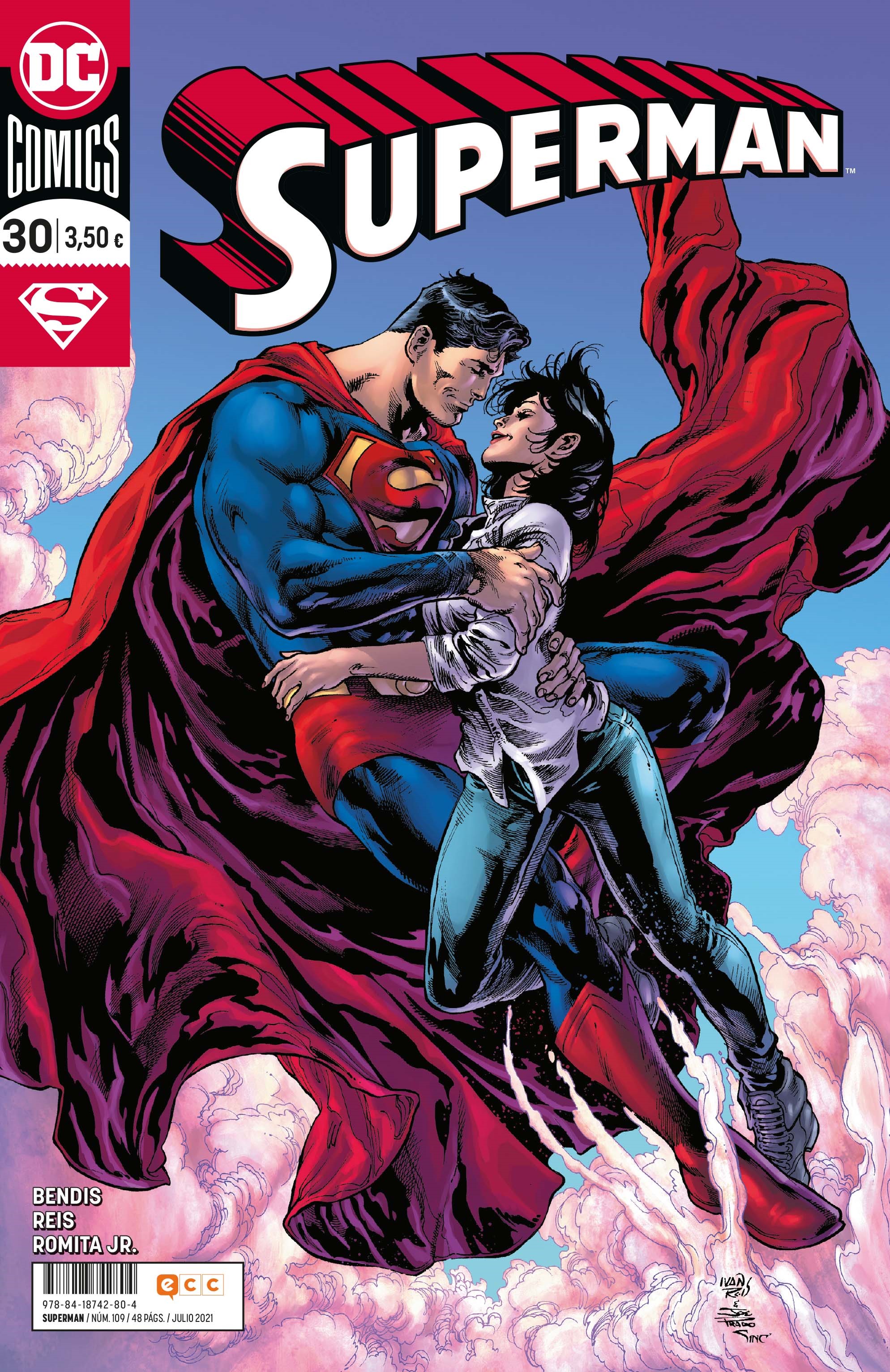 SUPERMAN # 109/ 30