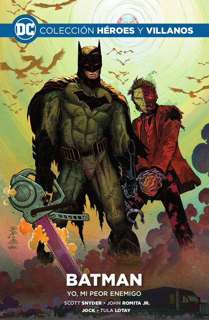 Colección Héroes y Villanos Vol.08 - Batman: Yo, mi peor enemigo