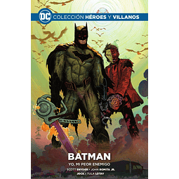 Colección Héroes y Villanos Vol.08 - Batman: Yo, mi peor enemigo