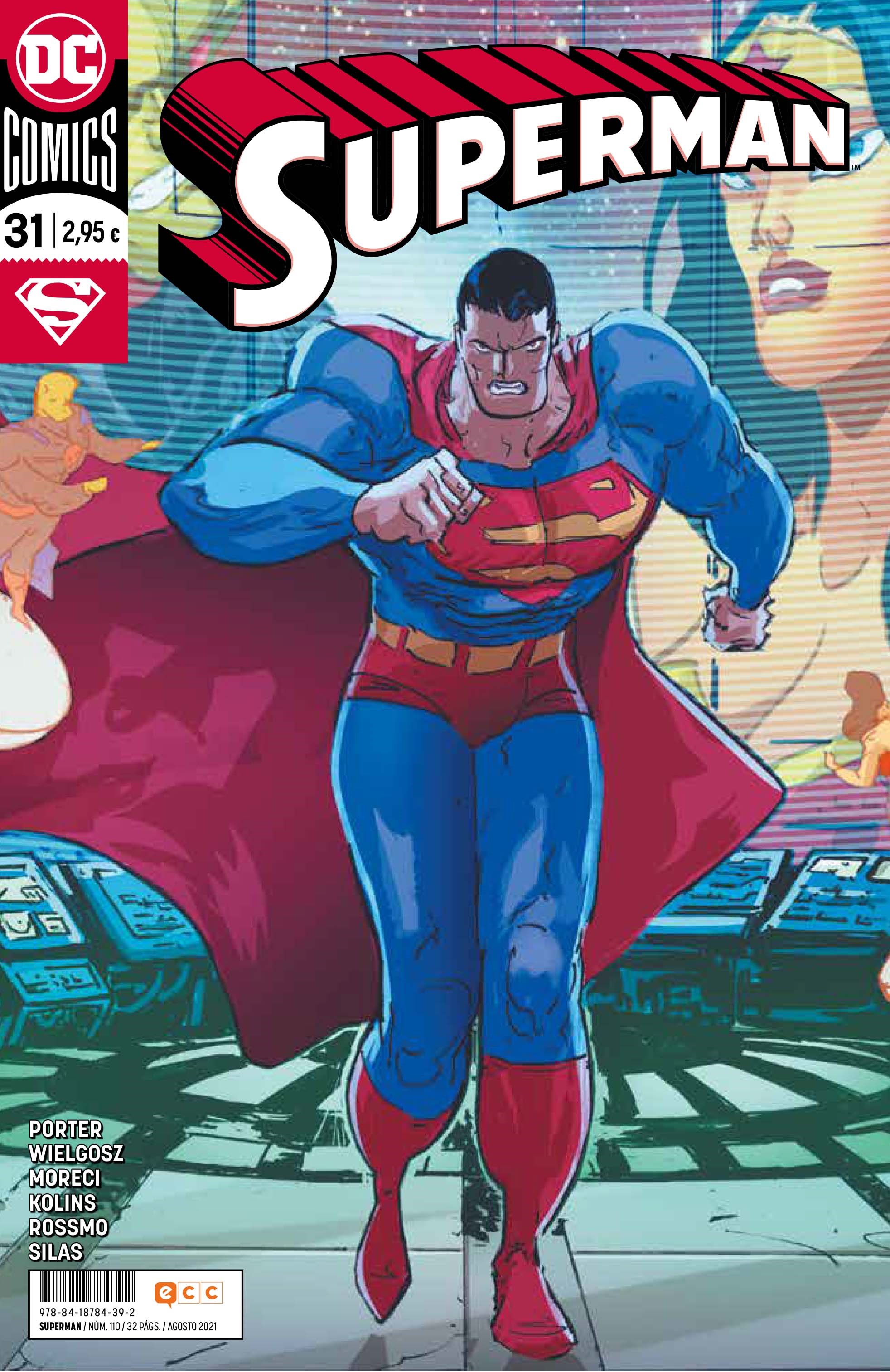 SUPERMAN # 110 / 31