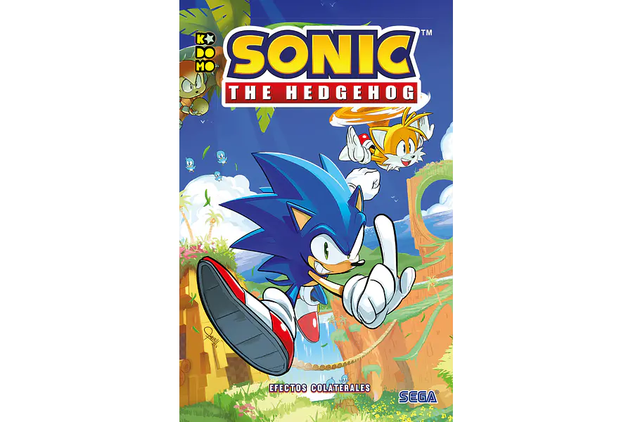 SONIC THE HEDGEHOG: EFECTOS COLATERALES 