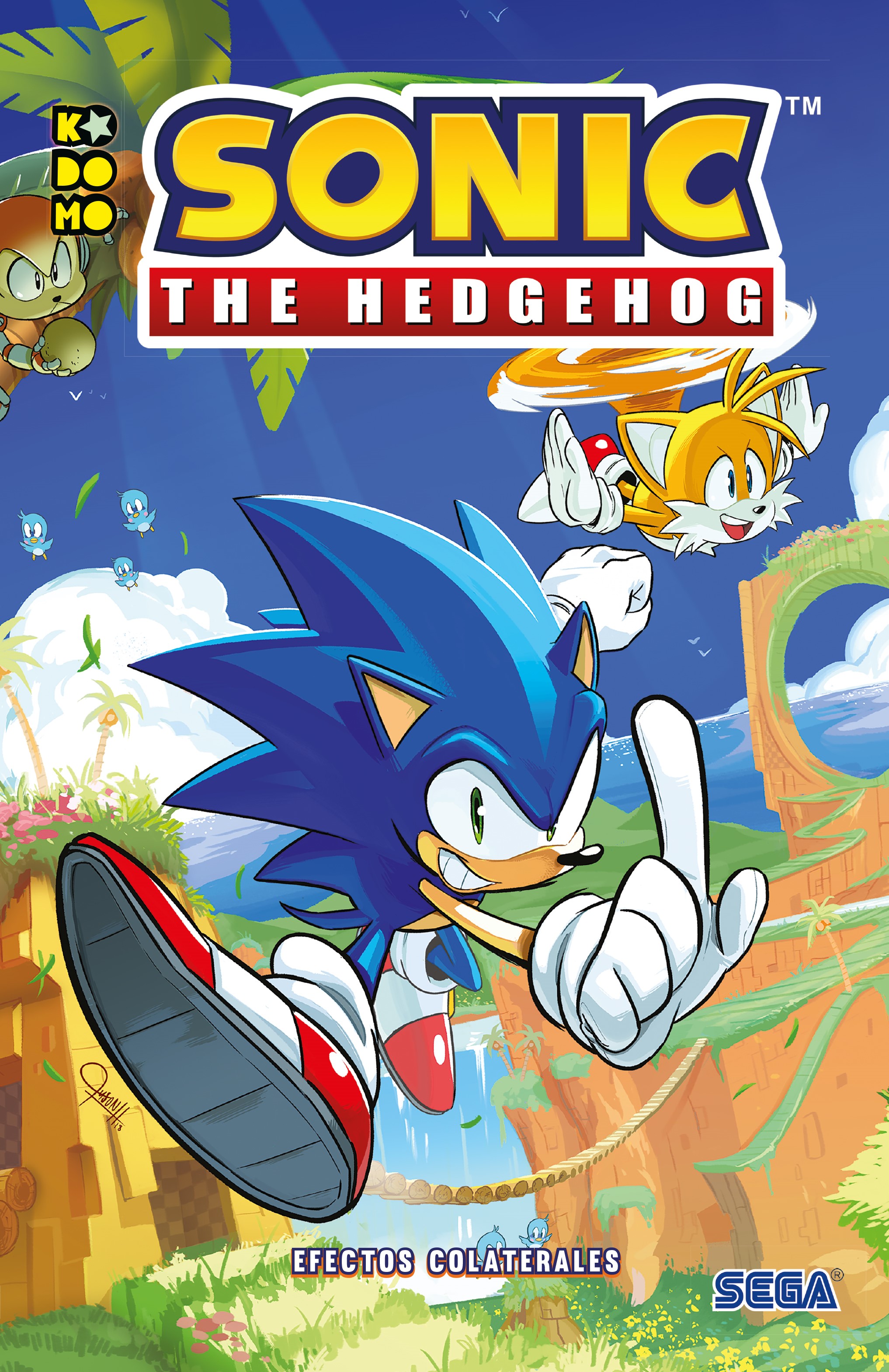 SONIC THE HEDGEHOG: EFECTOS COLATERALES 