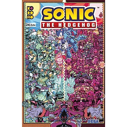 Sonic The Hedgehog #24