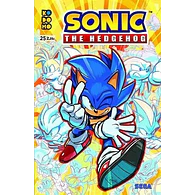 Sonic The Hedgehog #25