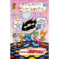 PEQUEÑOS TITANES # 04
