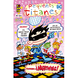 PEQUEÑOS TITANES # 04