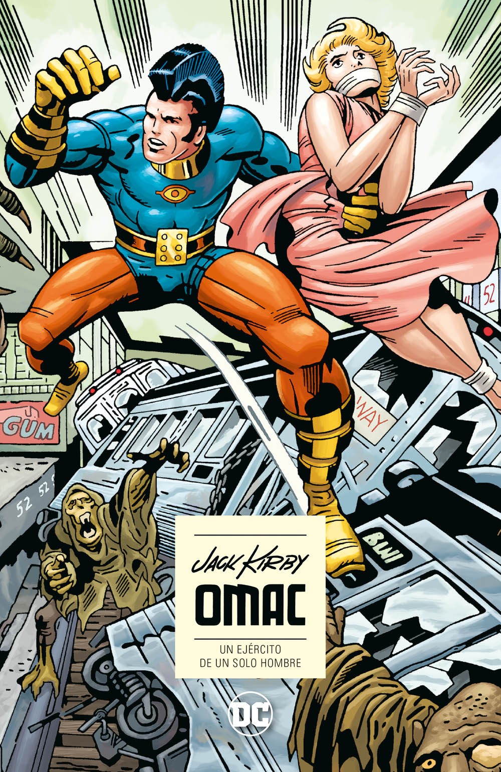 O.M.A.C: UN EJÉRCITO DE UN SOLO HOMBRE (DC ICONS)