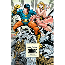 O.M.A.C: UN EJÉRCITO DE UN SOLO HOMBRE (DC ICONS)