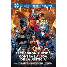 Colección Héroes y villanos Vol.10 - Escuadrón Suicida contra la Liga de la Justicia