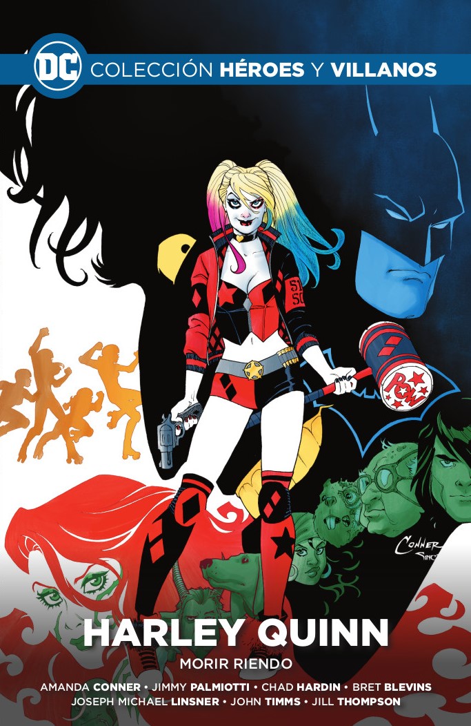 Colección Héroes y Villanos Vol.11 - Harley Quinn: Morir riendo