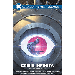 Colección Héroes y Villanos Vol.12 - Crisis infinita: El proyecto OMAC