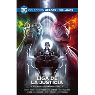 Pack Colección Héroes y Villanos Vol.14 y 19- Liga de la Justicia: La guerra de Darkseid p.1 y 2.