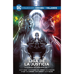 Colección Héroes y Villanos Vol.14 - Liga de la Justicia: La guerra de Darkseid p.1