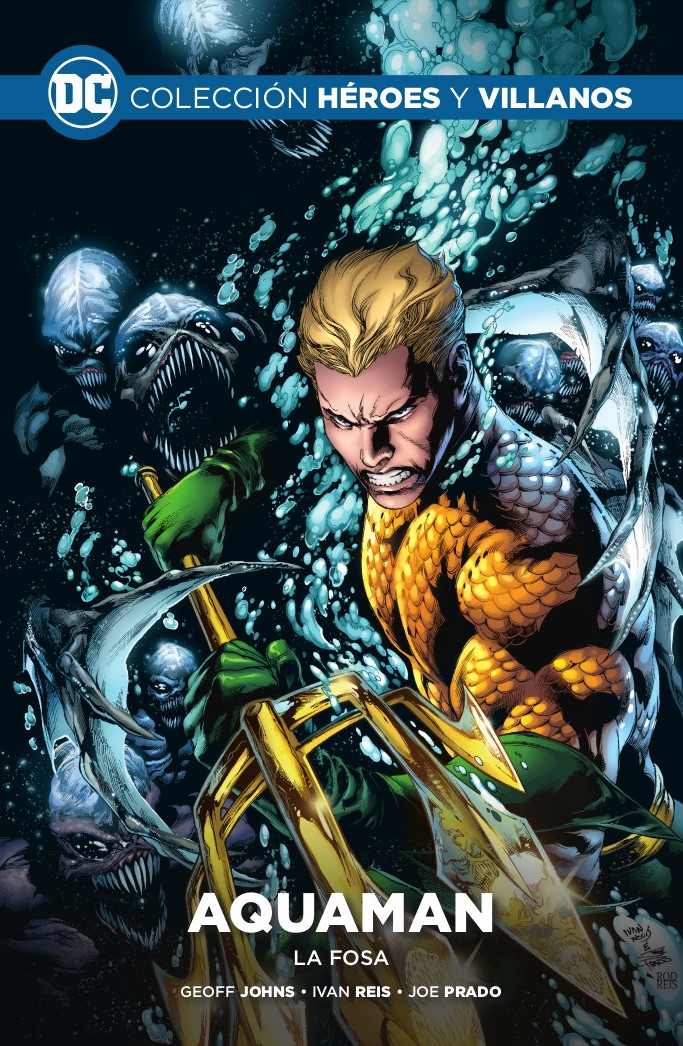 Colección Héroes y Villanos Vol.16 - Aquaman: La Fosa