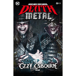 NOCHES OSCURAS: DEATH METAL #7 (de 7) (OZZY OSBOURNE BAND EDITION) (CARTONÉ)