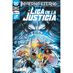 Liga de la Justicia #114 / 36 (Invierno Eterno pt.2)