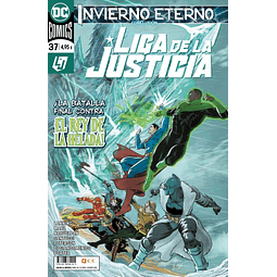 Liga de la Justicia #115 / 37 (Invierno Eterno pt.3)