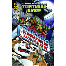 LAS NUEVAS AVENTURAS DE LAS TORTUGAS NINJA # 07