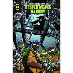 LAS NUEVAS AVENTURAS DE LAS TORTUGAS NINJA # 08