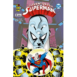 LAS AVENTURAS DE SUPERMAN # 03