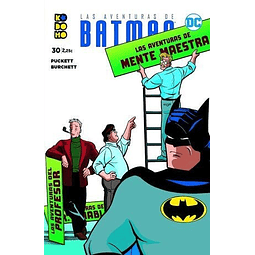 LAS AVENTURAS DE BATMAN # 30