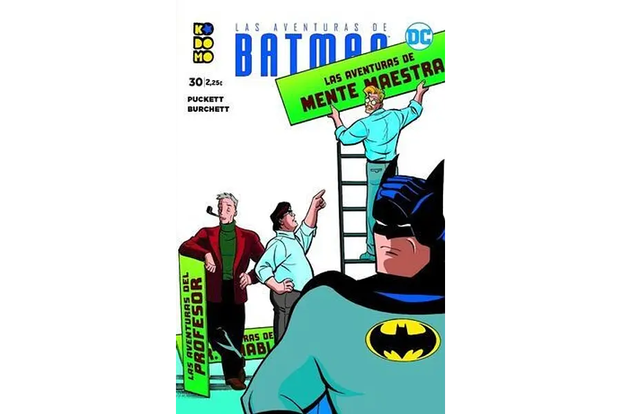 Las Aventuras de Batman #30