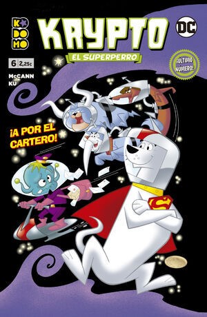 KRYPTO EL SUPERPERRO # 06 DE 6