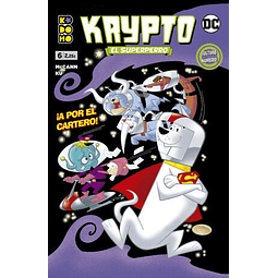 KRYPTO EL SUPERPERRO # 06 DE 6