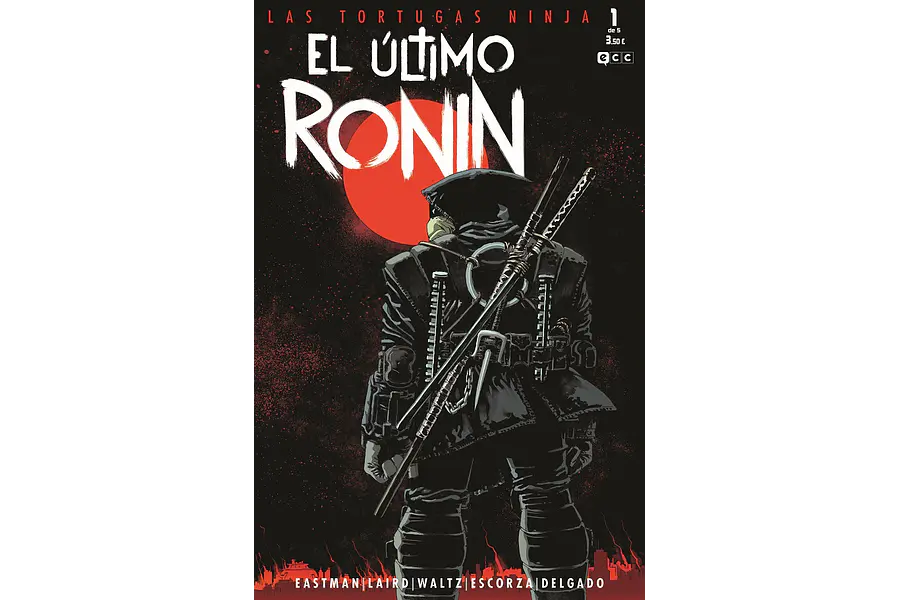 LAS TORTUGAS NINJA: EL ÚLTIMO RONIN #1 (DE 5)