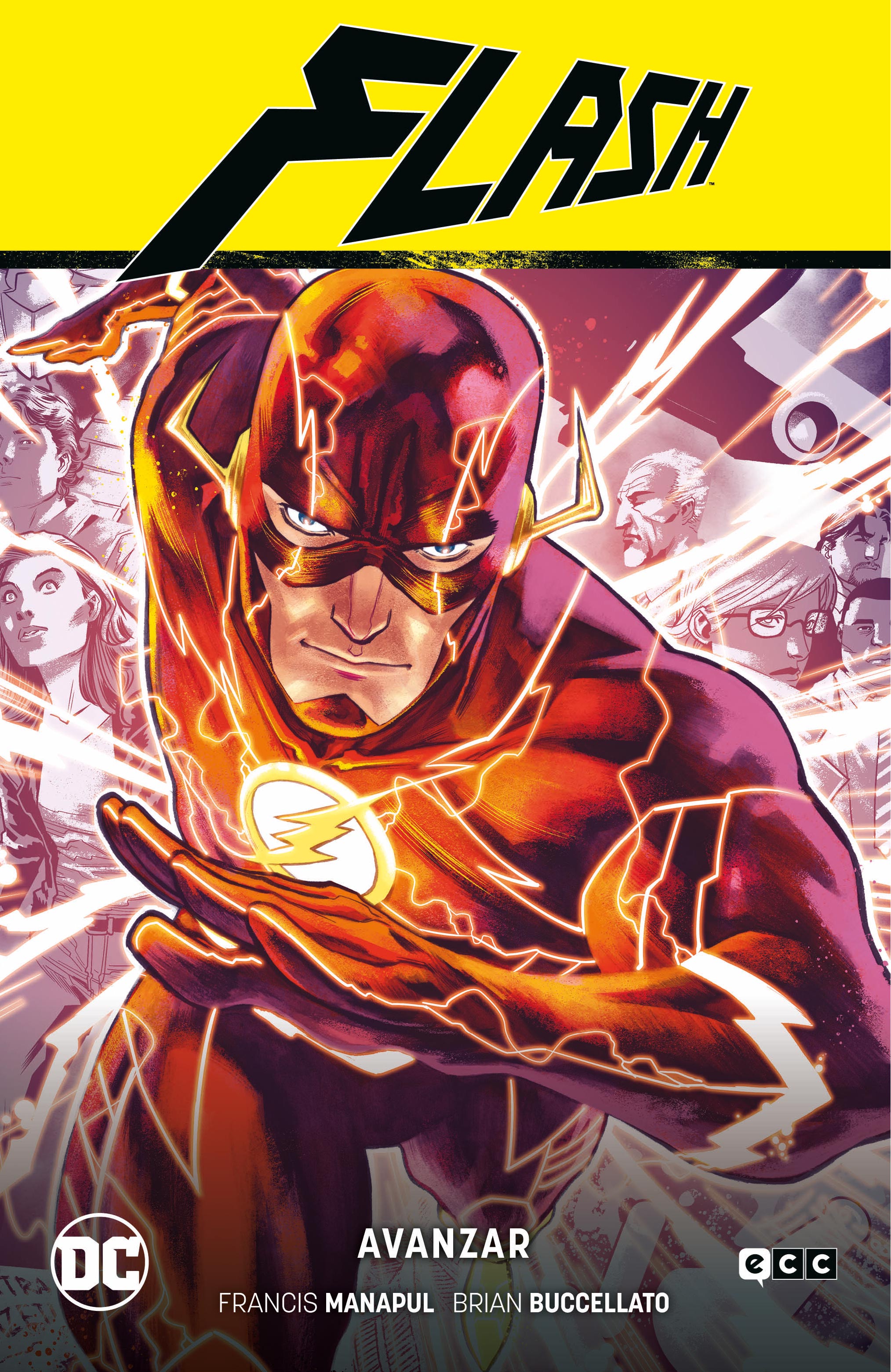 Flash Vol.1: Avanzar (Flash Saga - Nuevo Universo DC pt.1)