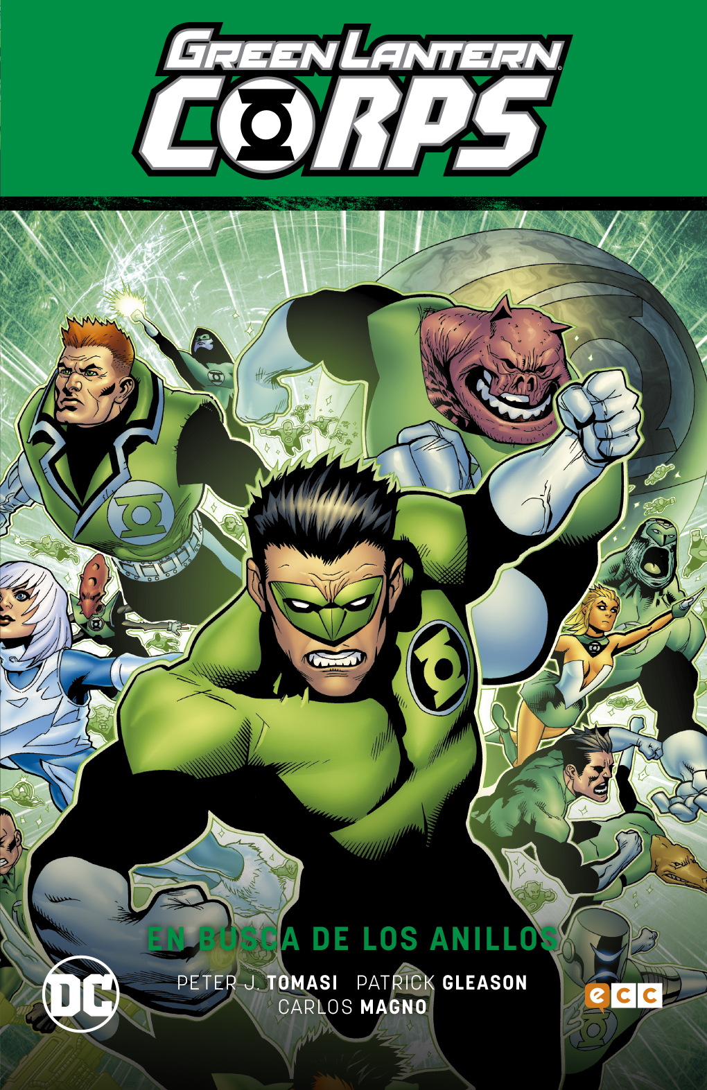 Green Lantern Corps Vol.04: En busca de los anillos (GL Saga - La noche más oscura pt.2)