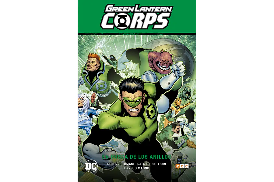 Green Lantern Corps Vol.04: En busca de los anillos (GL Saga - La noche más oscura pt.2)