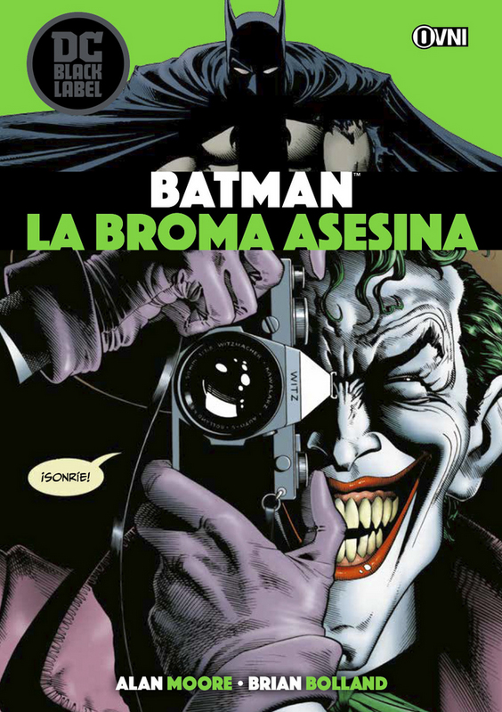Batman: La Broma Asesina (Black Label)