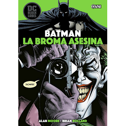 Batman: La Broma Asesina (Black Label)