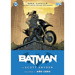 Batman de Scott Snyder Vol.3: AÑO CERO