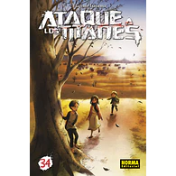 ATAQUE A LOS TITANES #34