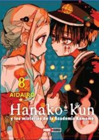 Hanako-Kun y los misterios de la Academia Kamome #08